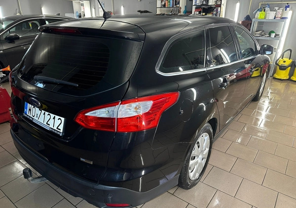 Ford Focus cena 33500 przebieg: 241000, rok produkcji 2012 z Ostrołęka małe 596